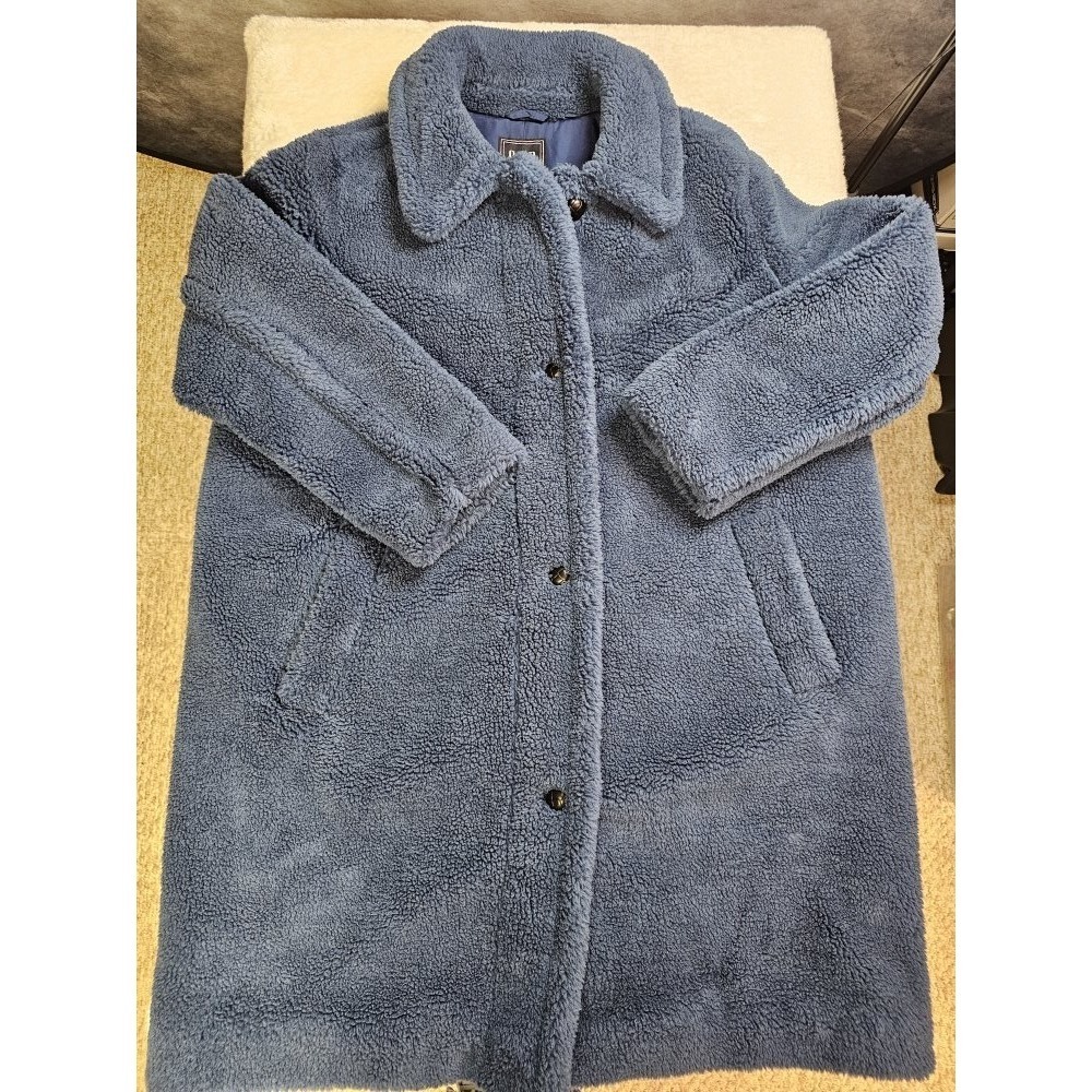 Gap‎ Sherpa Overcoat Womens Size XXL Oversized Coat